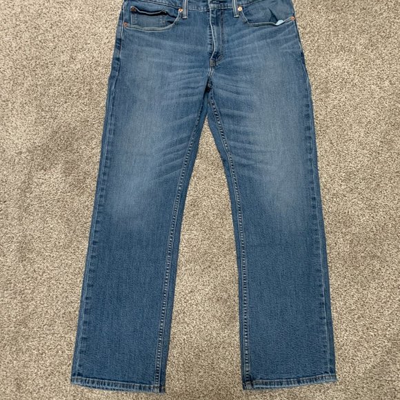 MENS LEVI 559 JEANS SIZE 34 X 32  #132 - Picture 1 of 2